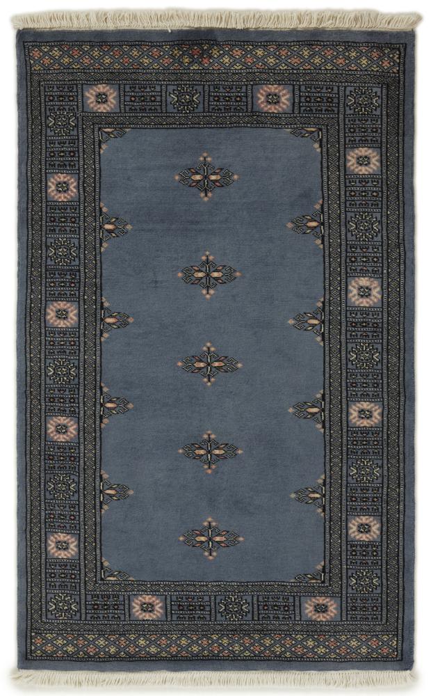 Tappeto pakistano Pakistan Buchara 2ply 153x96 153x96, Tappeto persiano Annodato a mano
