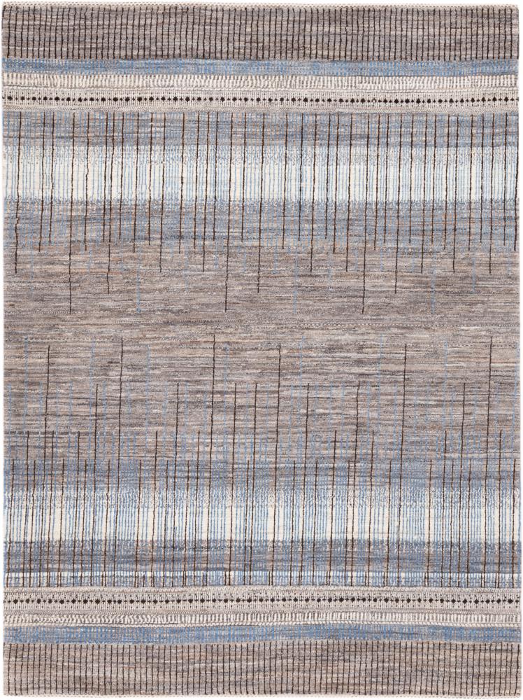 Persian Rug Persian Gabbeh Loribaft Tabiibaft 195x147 195x147, Persian Rug Knotted by hand