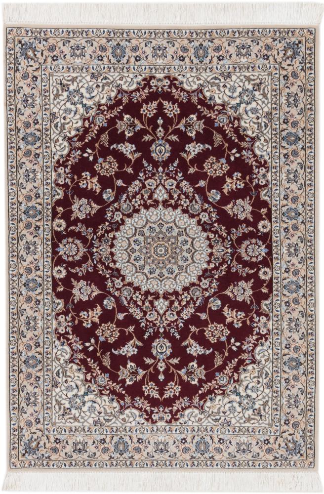 Perzsa szőnyeg Наин 6La 4'9"x3'4" 4'9"x3'4", Perzsa szőnyeg Kézzel csomózva