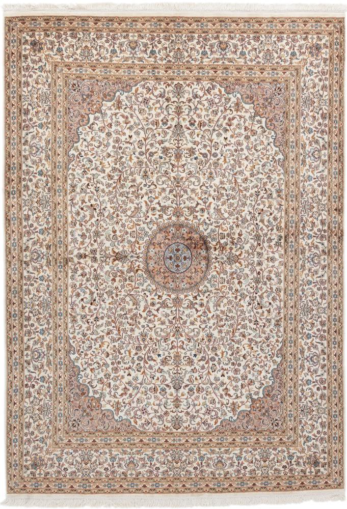 Indo rug Kashmir Silk Single Knot 241x164 241x164, Persian Rug Knotted by hand