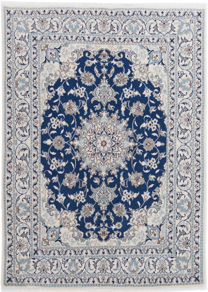 Persian Rug Nain 195x140 195x140, Persian Rug Knotted by hand