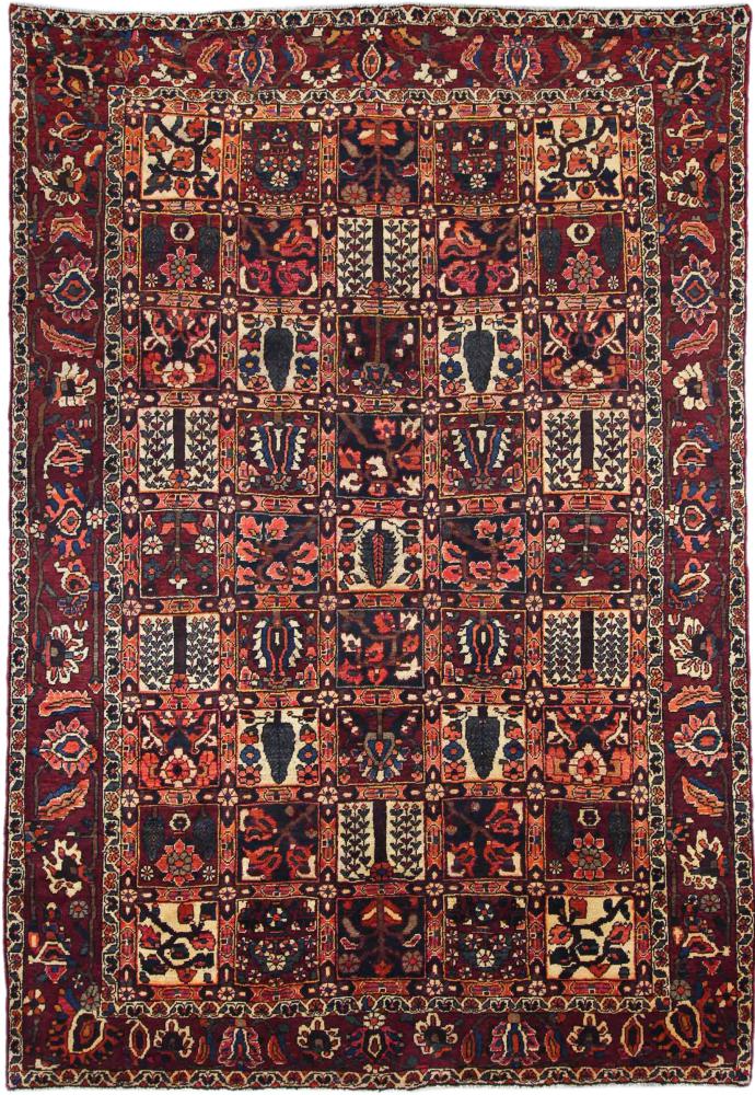 Persian Rug Bakhtiari 306x206 306x206, Persian Rug Knotted by hand