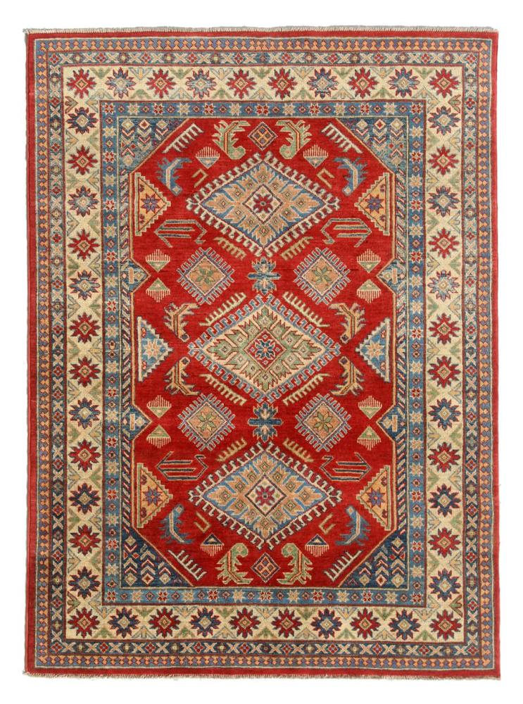 Tapis afghan Kazak Ghazni 198x151 198x151, Tapis persan Noué à la main