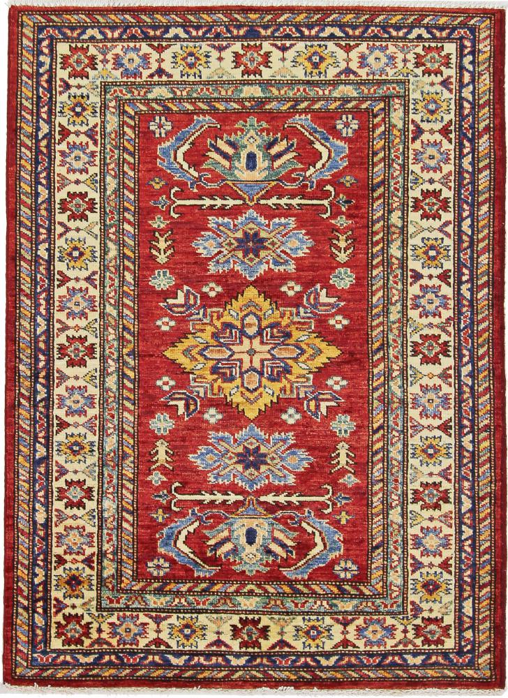 Tapis afghan Super Kazak 116x82 116x82, Tapis persan Noué à la main
