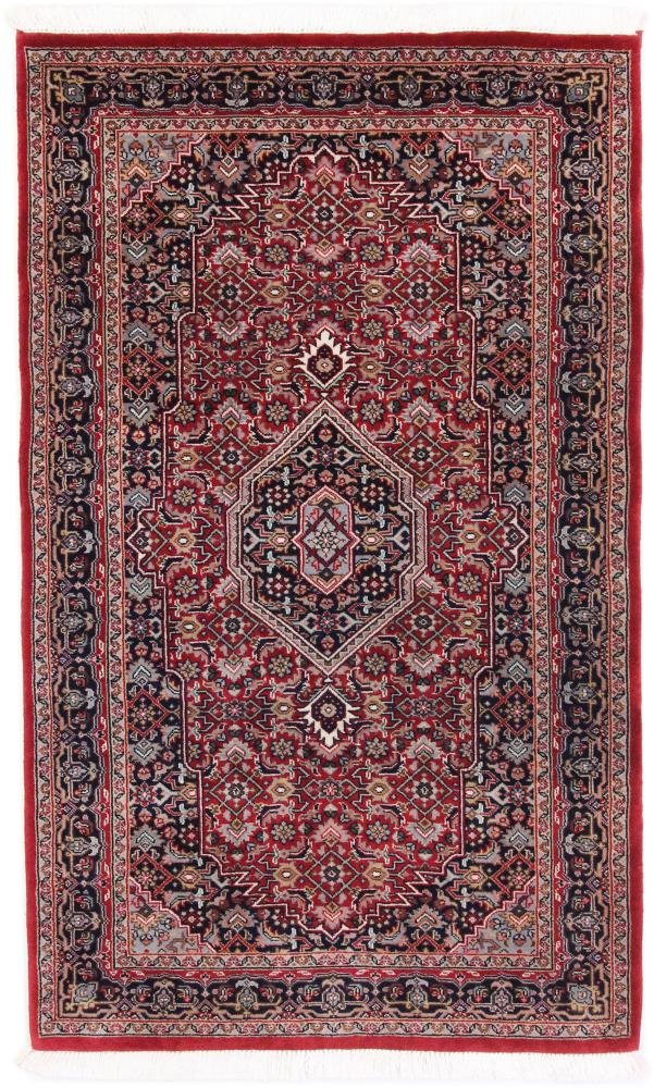Indischer Teppich Indo Bidjar 5'1"x3'1" 5'1"x3'1", Perserteppich Handgeknüpft