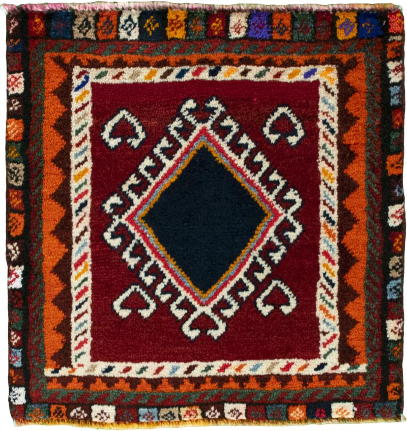 Persian Rug Shiraz 49x51 49x51, Persian Rug Knotted by hand