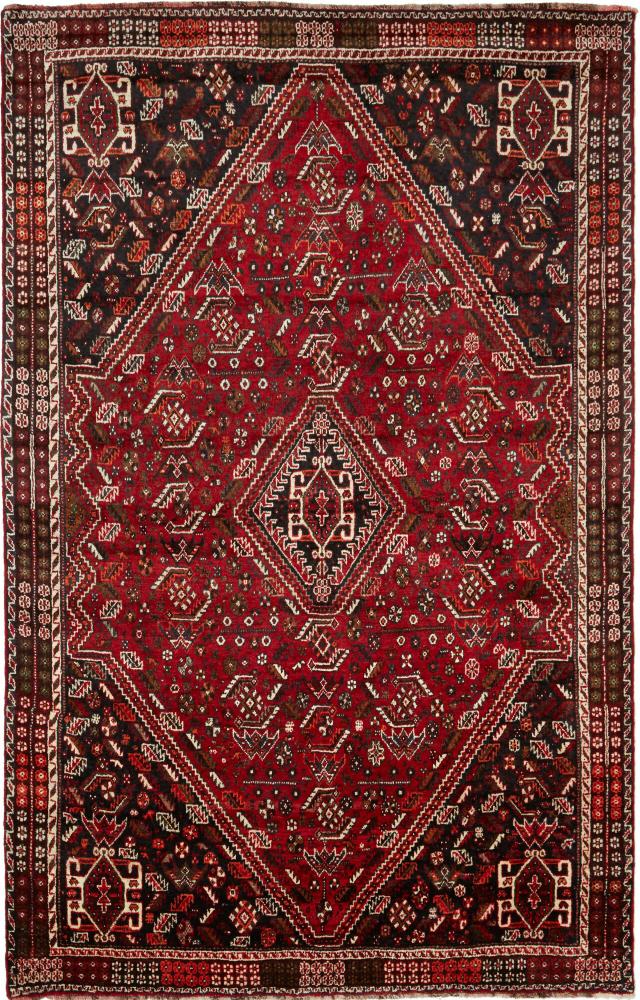 Persian Rug Shiraz 274x176 274x176, Persian Rug Knotted by hand