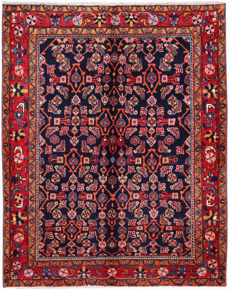 Persian Rug Lillian 194x158 194x158, Persian Rug Knotted by hand