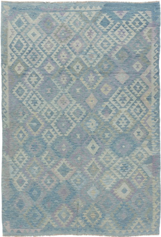 Tapete afegão Kilim Afegão 291x201 291x201, Tapete persa Tecido à mão