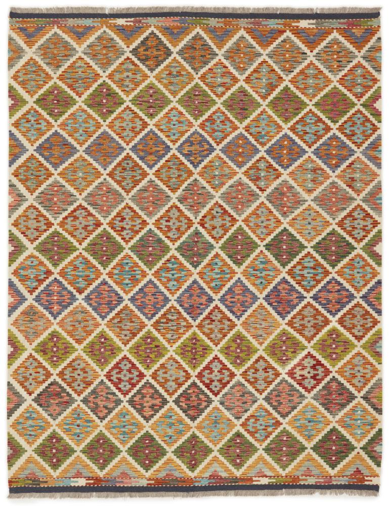 Tappeto Afgano Kilim Afghan 243x190 243x190, Tappeto persiano Tessuto a mano
