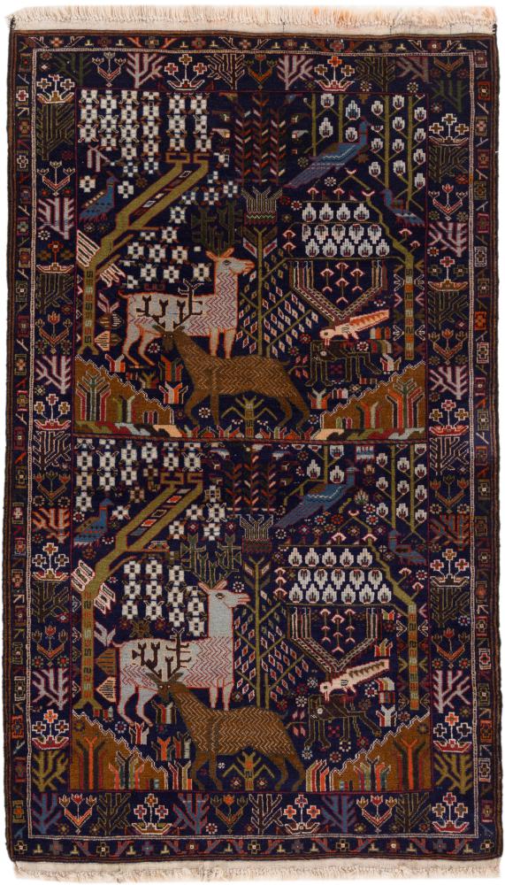 Persian Rug Baluch 198x116 198x116, Persian Rug Knotted by hand