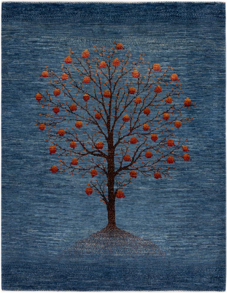 Perzisch tapijt Perzisch Gabbeh Loribaft Atash 196x153 196x153, Perzisch tapijt Handgeknoopte