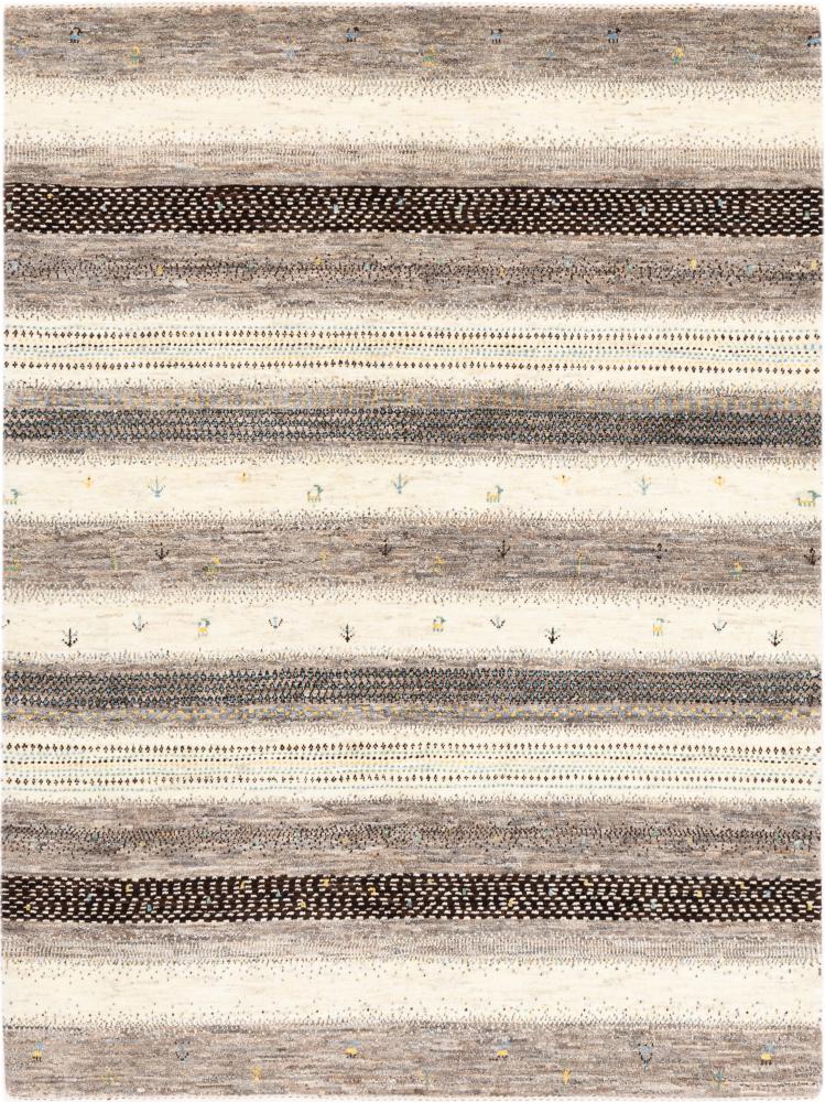 Περσικό χαλί Perser Gabbeh Loribaft Natura 202x151 202x151, Περσικό χαλί Χειροποίητο με κόμπους
