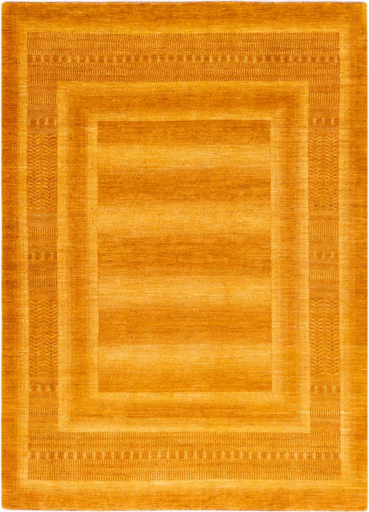 Tapis persan Persan Gabbeh Loribaft Essence 246x181 246x181, Tapis persan Noué à la main