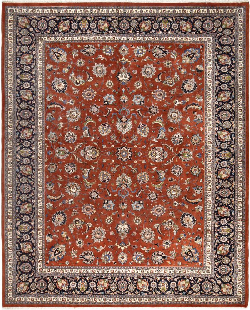 Tappeto persiano Mashhad 375x304 375x304, Tappeto persiano Annodato a mano