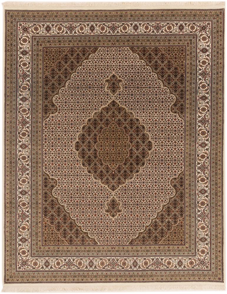 Indo rug Indo Tabriz 252x201 252x201, Persian Rug Knotted by hand