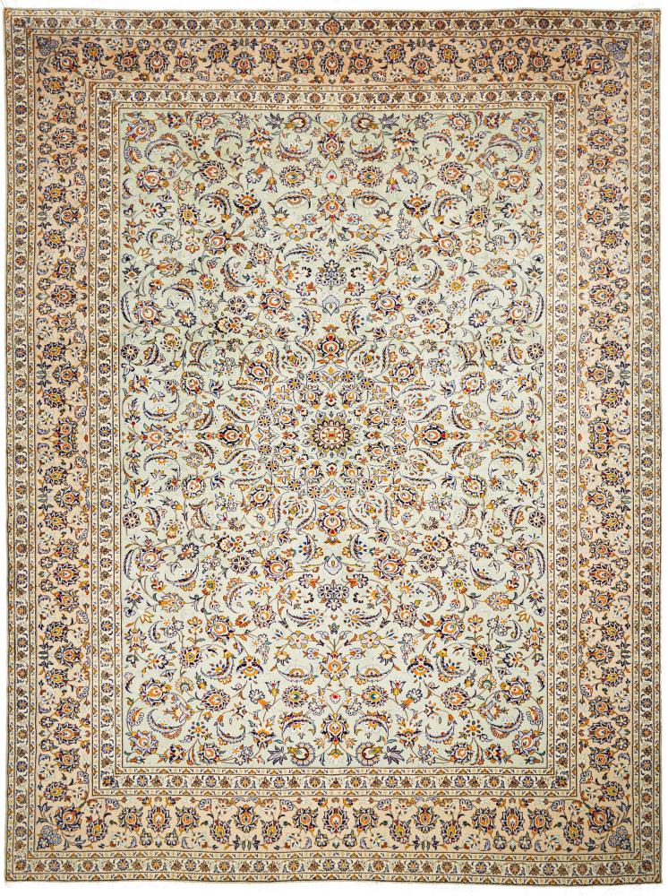  ペルシャ絨毯 カシャン 406x306 406x306,  ペルシャ絨毯 手織り