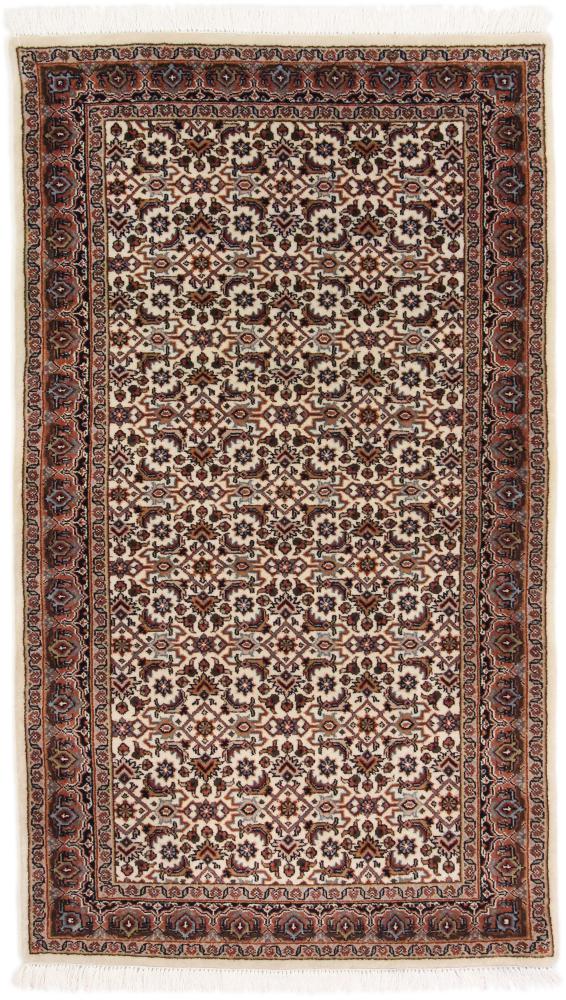 Indischer Teppich Indo Bidjar 5'3"x3'0" 5'3"x3'0", Perserteppich Handgeknüpft