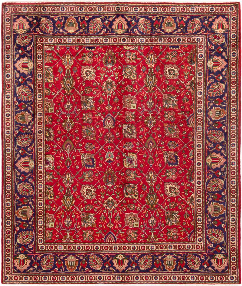 Tappeto persiano Tabriz 290x250 290x250, Tappeto persiano Annodato a mano