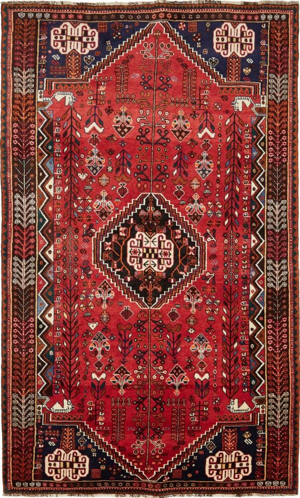 Perzisch tapijt Shiraz 266x161 266x161, Perzisch tapijt Handgeknoopte