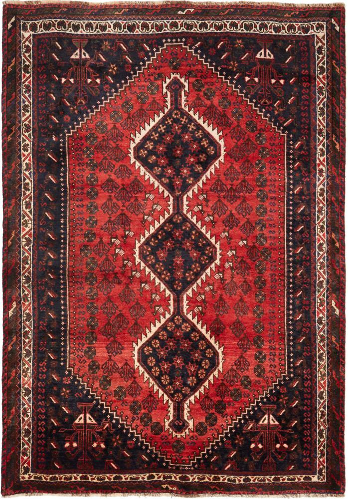 Persian Rug Shiraz 248x171 248x171, Persian Rug Knotted by hand