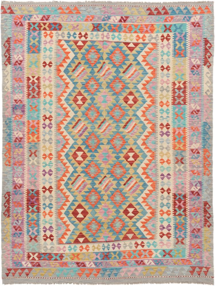 Afgán szőnyeg Kilim Afgán 235x178 235x178, Perzsa szőnyeg szőttesek