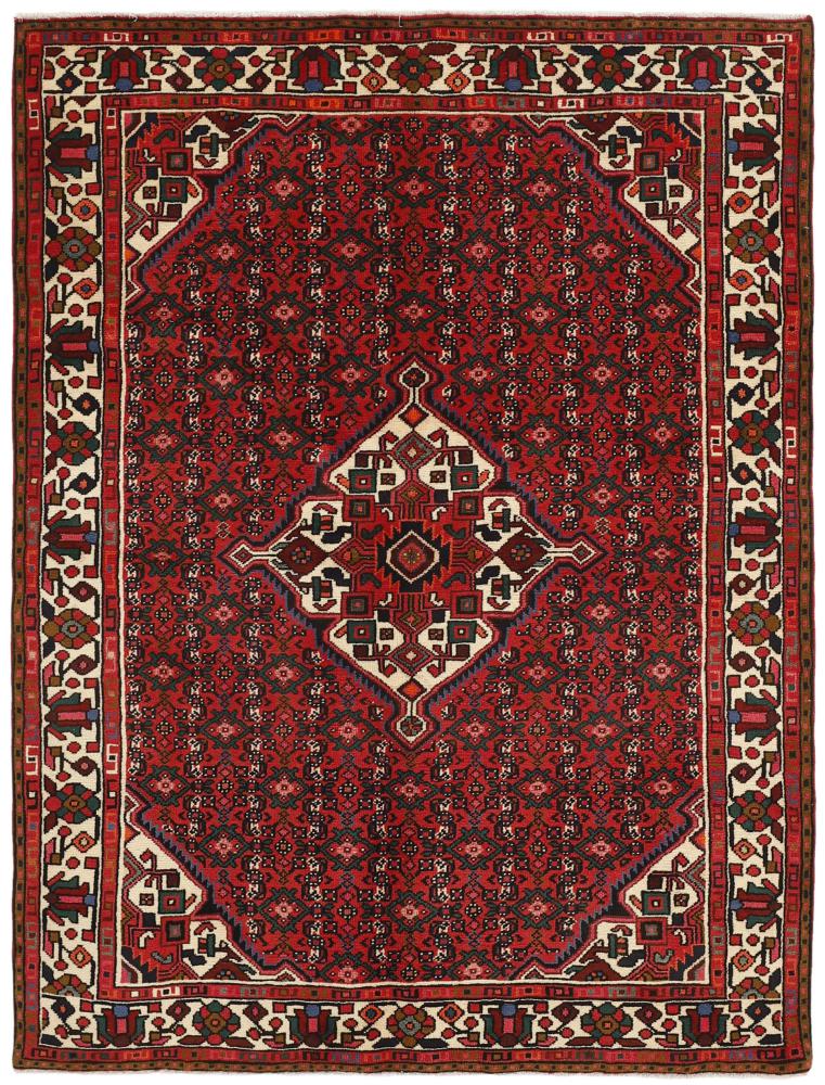 Persian Rug Hosseinabad 205x157 205x157, Persian Rug Knotted by hand
