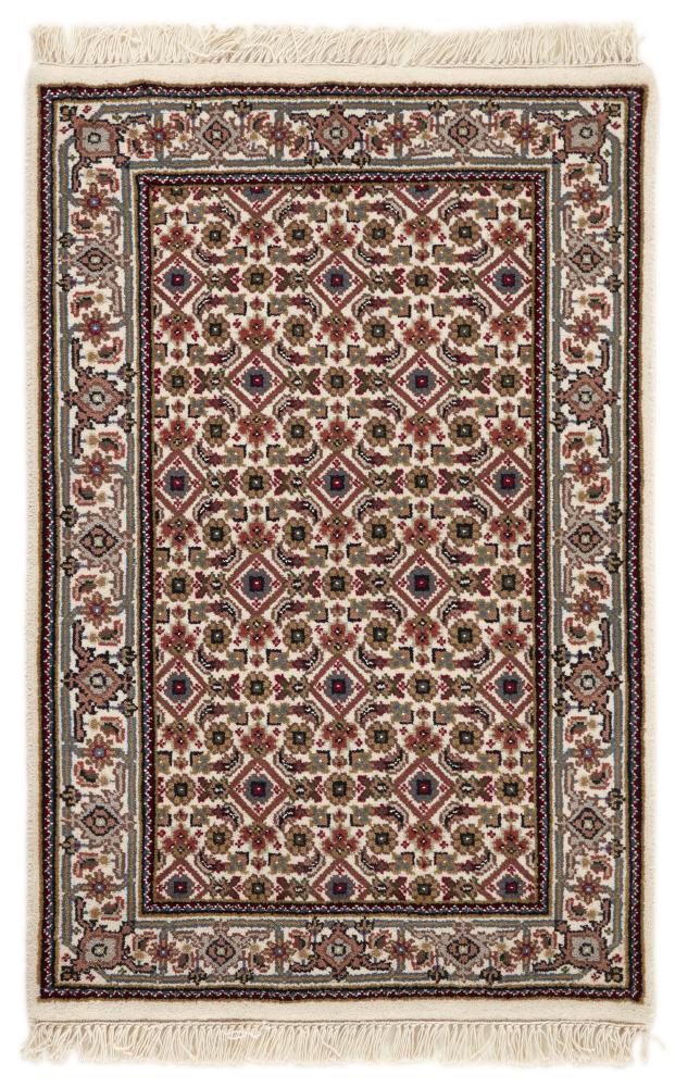 Indiaas tapijt Indo Tabriz 95x63 95x63, Perzisch tapijt Handgeknoopte