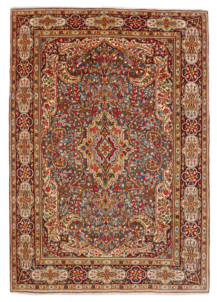 Persian Rug Kerman 299x209 299x209, Persian Rug Knotted by hand