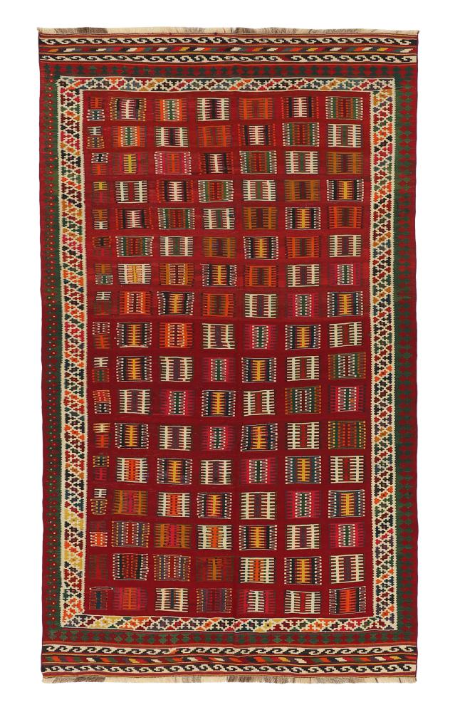 Persian rug Kilim Fars 268x156 268x156, Persian rug Handwoven