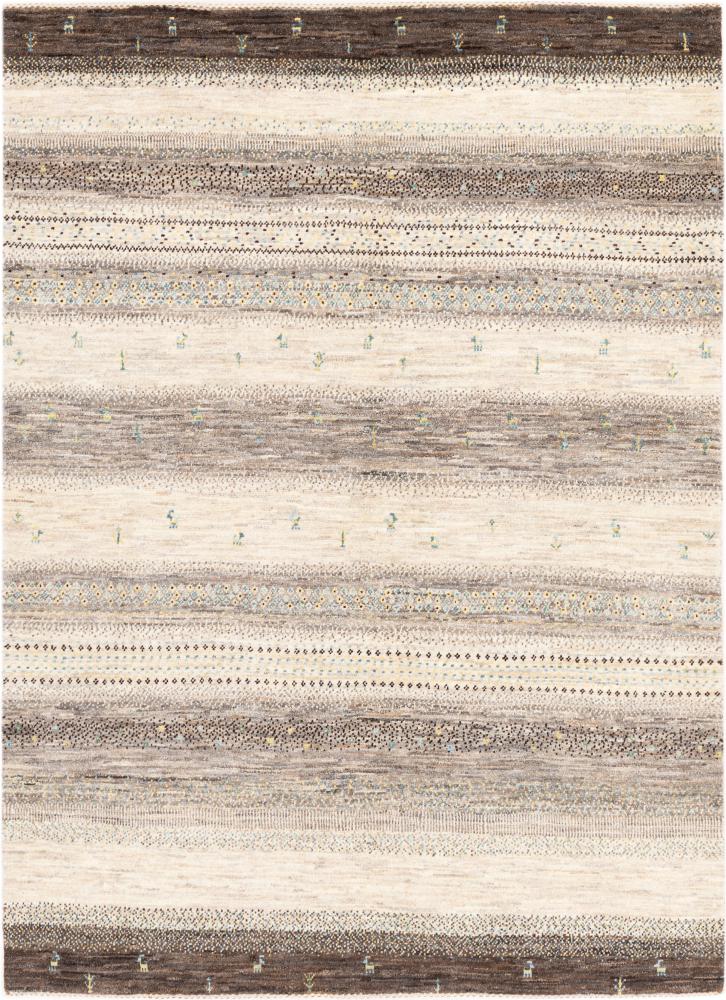 Persisk matta Perser Gabbeh Loribaft Natura 206x147 206x147, Persisk matta Handknuten