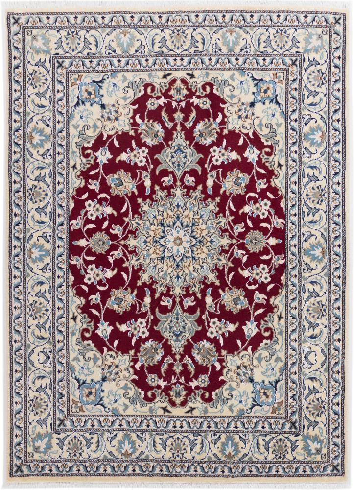 Persian Rug Nain 205x150 205x150, Persian Rug Knotted by hand