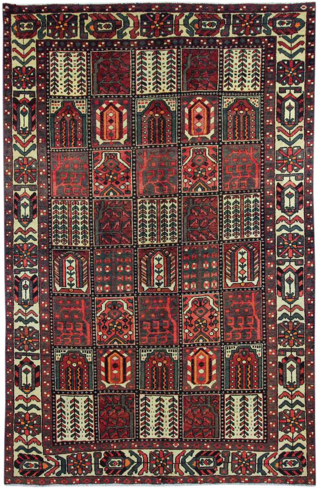 Persian Rug Bakhtiari 304x201 304x201, Persian Rug Knotted by hand