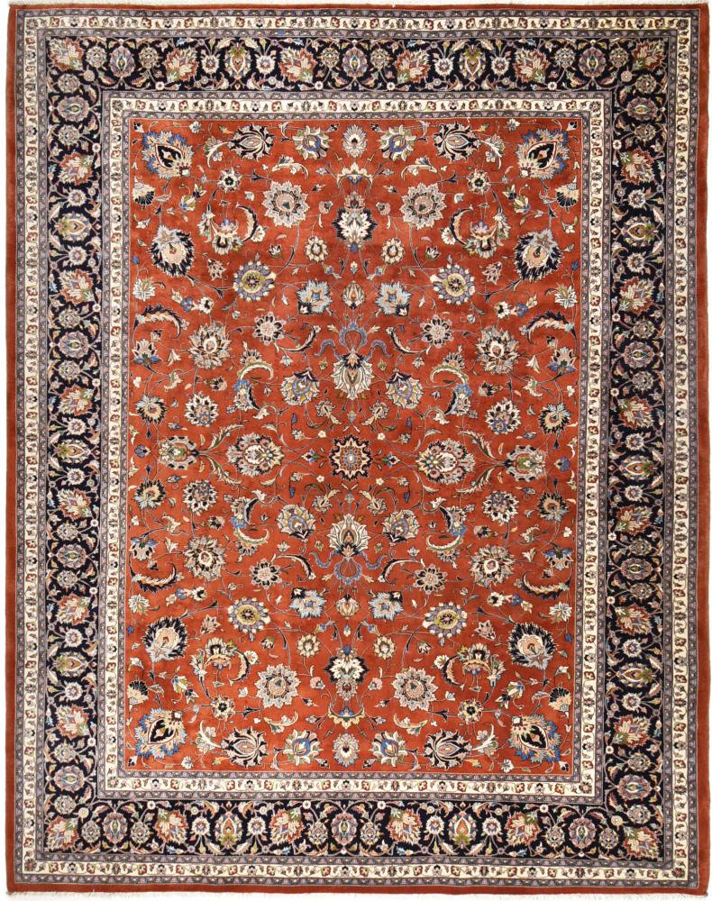 Persialainen matto Mashhad 391x309 391x309, Persialainen matto Solmittu käsin