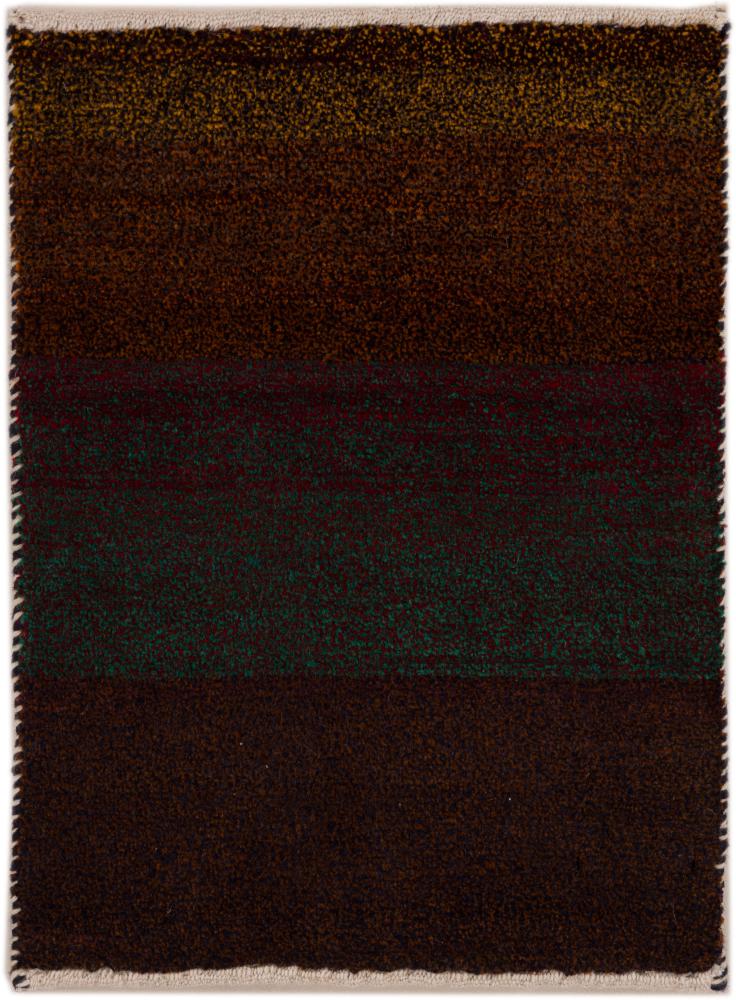 Tapis persan Persan Gabbeh 59x39 59x39, Tapis persan Noué à la main