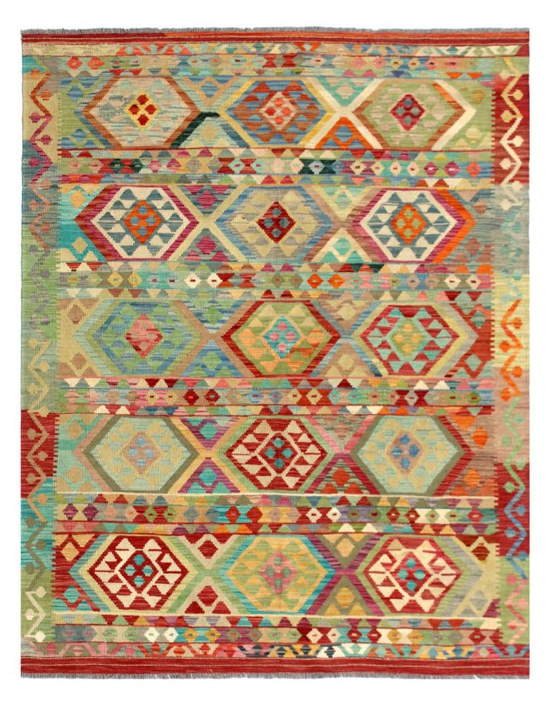 Afghan rug Kilim Afghan 8'4"x5'9" 8'4"x5'9", Persian Rug Woven by hand