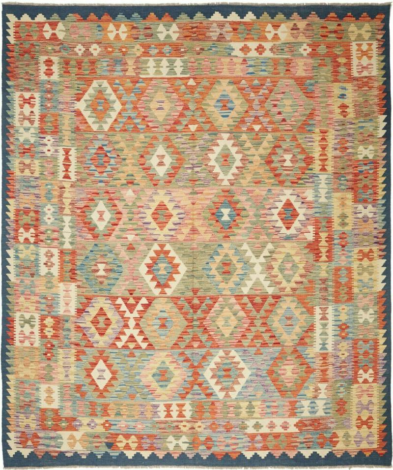 Tapete afegão Kilim Afegão 295x247 295x247, Tapete persa Tecido à mão