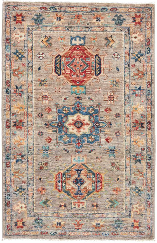 Pakistanischer Teppich Arijana Design 4'3"x2'7" 4'3"x2'7", Perserteppich Handgeknüpft