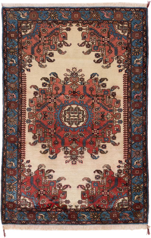 Perzisch tapijt Tafresh 194x128 194x128, Perzisch tapijt Handgeknoopte