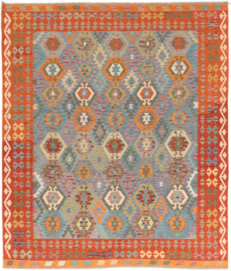 Tapis afghan Kilim Afghan 294x250 294x250, Tapis persan Tissé à la main