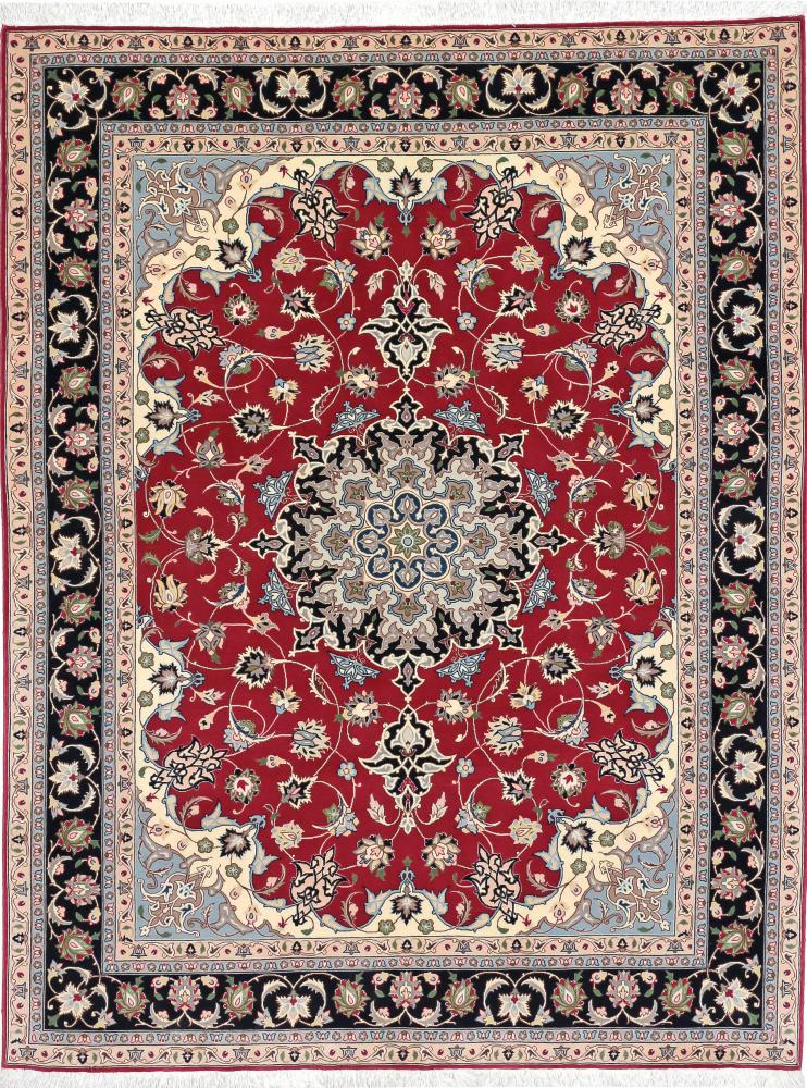 Tapete persa Tabriz 199x148 199x148, Tapete persa Atado à mão