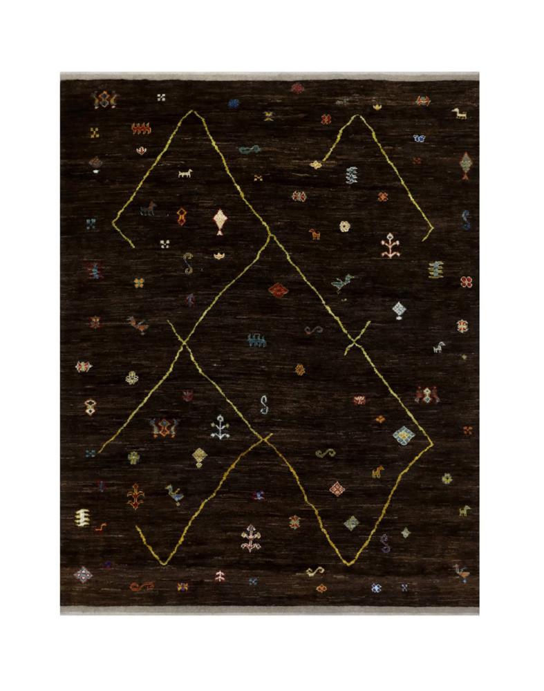 Pakistaans tapijt Berbers Ghashghai 298x242 298x242, Perzisch tapijt Handgeknoopte