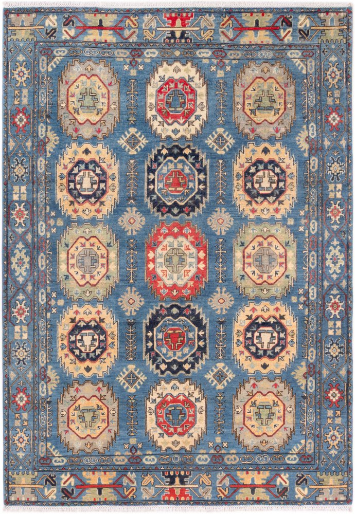 Alfombra pakistaní Kazak 241x168 241x168, Alfombra persa Hecho a mano