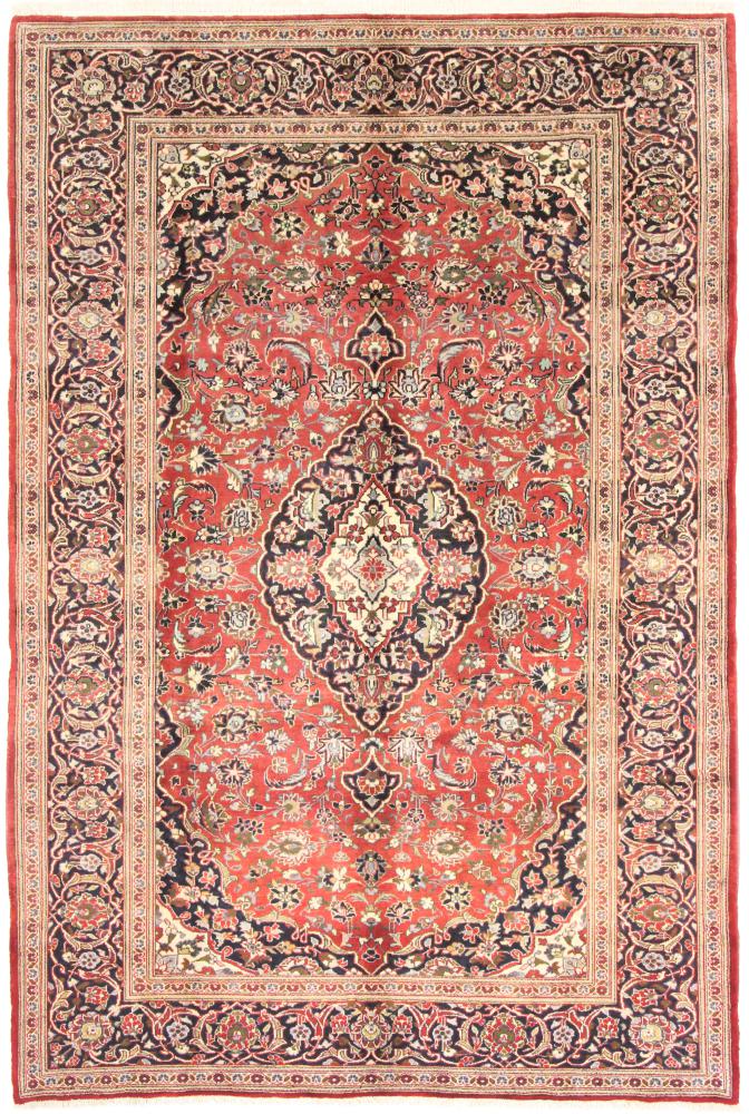 Tapete persa Keshan 298x197 298x197, Tapete persa Atado à mão