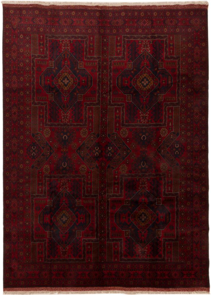 Afghan rug Khal Mohammadi 348x258 348x258, Persian Rug Knotted by hand