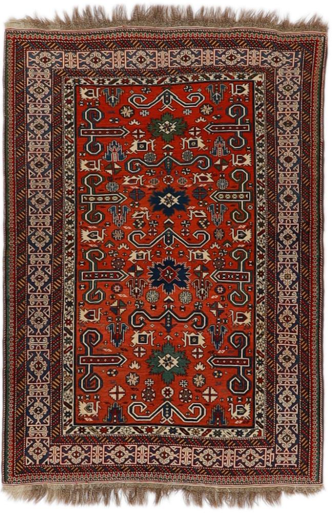 Tapete russo Russia Antigo 174x119 174x119, Tapete persa Atado à mão
