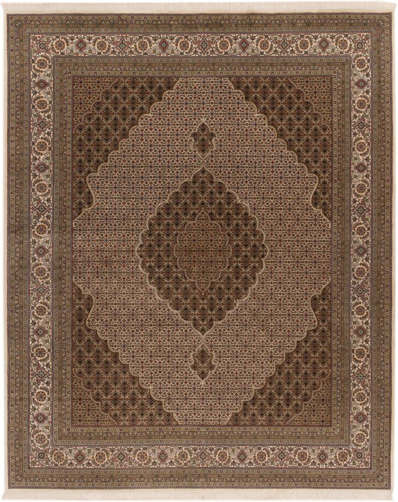 Indiaas tapijt Indo Tabriz 304x250 304x250, Perzisch tapijt Handgeknoopte