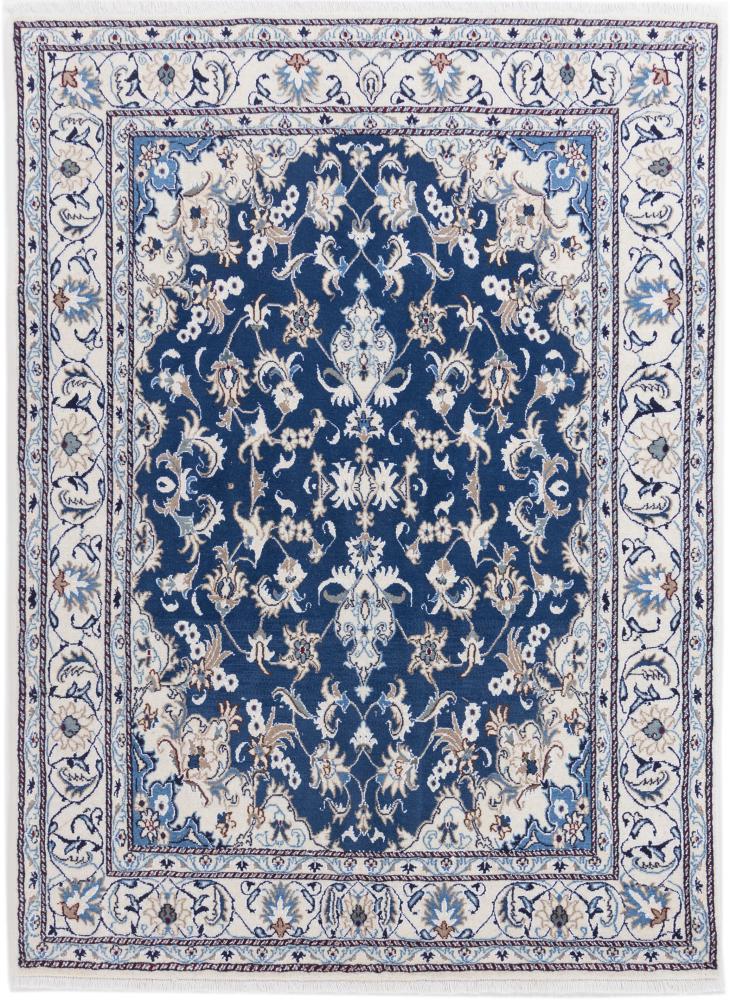 Persian Rug Nain 200x150 200x150, Persian Rug Knotted by hand