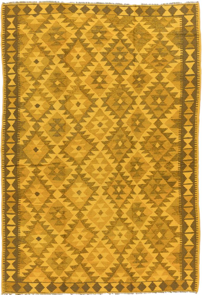 Tapis afghan Kilim Afghan Heritage 220x150 220x150, Tapis persan Tissé à la main