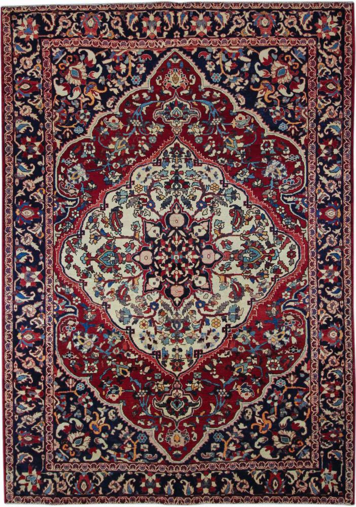 Persisk matta Bakhtiari 312x218 312x218, Persisk matta Knuten för hand